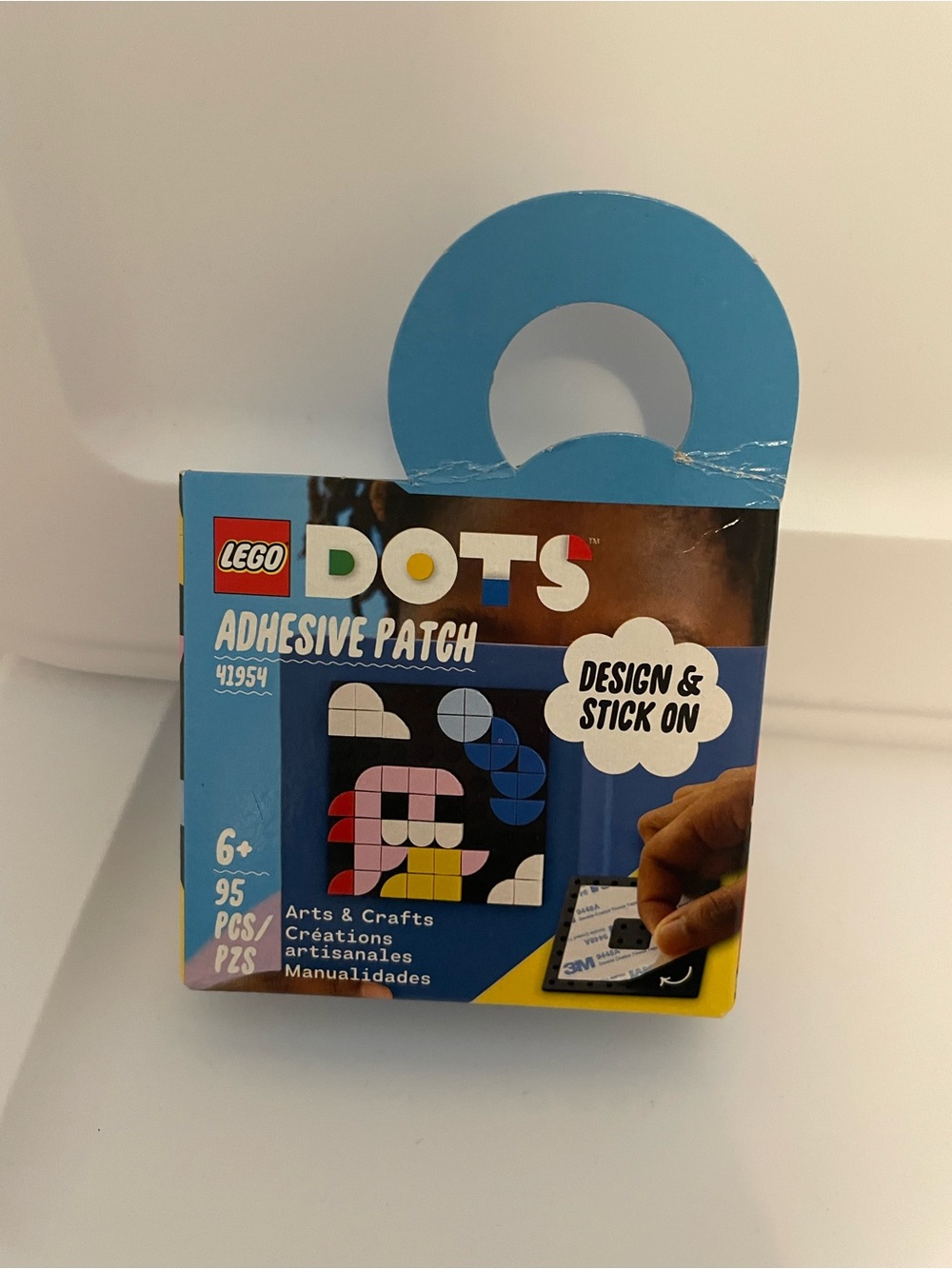 Lego DOTS Blue Adhesive Patch Set